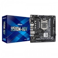 ASRock H510M-HDV 11th and 10th Gen Micro ATX Motherboard